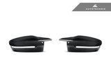 Kies-Motorsports AutoTecknic USA AutoTecknic Dry Carbon Fiber Mirror Covers - G87 M2