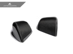 Kies-Motorsports AutoTecknic USA AutoTecknic Dry Carbon Fiber Mirror Covers - Tesla Model Y Tesla Model Y