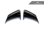Kies-Motorsports AutoTecknic USA AutoTecknic Dry Carbon Fiber Mirror Covers - Tesla Model Y Tesla Model Y