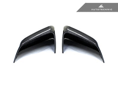 Kies-Motorsports AutoTecknic USA AutoTecknic Dry Carbon Fiber Mirror Covers - Tesla Model Y Tesla Model Y