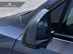 Kies-Motorsports AutoTecknic USA AutoTecknic Dry Carbon Fiber Mirror Covers - Tesla Model Y Tesla Model Y