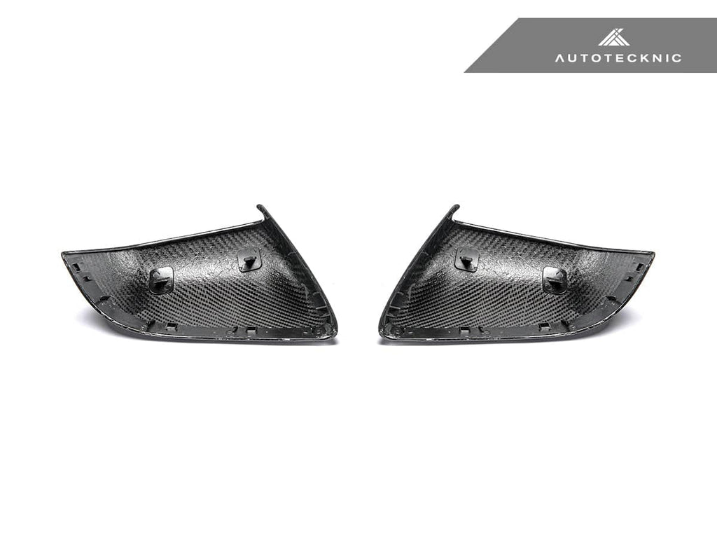 Kies-Motorsports AutoTecknic USA AutoTecknic Dry Carbon Fiber Mirror Covers - Tesla Model Y Tesla Model Y
