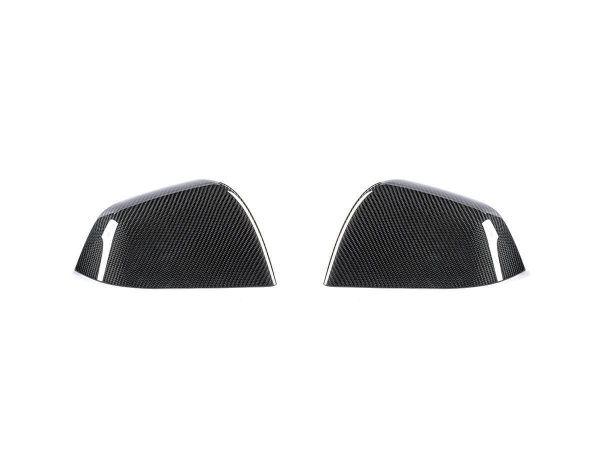 Kies-Motorsports AutoTecknic USA AutoTecknic Dry Carbon Fiber Mirror Covers - Tesla Model Y Tesla Model Y (Pre-Juniper) Main image