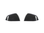 Kies-Motorsports AutoTecknic USA AutoTecknic Dry Carbon Fiber Mirror Covers - Tesla Model Y Tesla Model Y (Pre-Juniper)