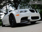 Kies-Motorsports AutoTecknic USA AutoTecknic Dry Carbon Fiber Performante Aero Splitters - BMW E90/ E92/ E93 M3
