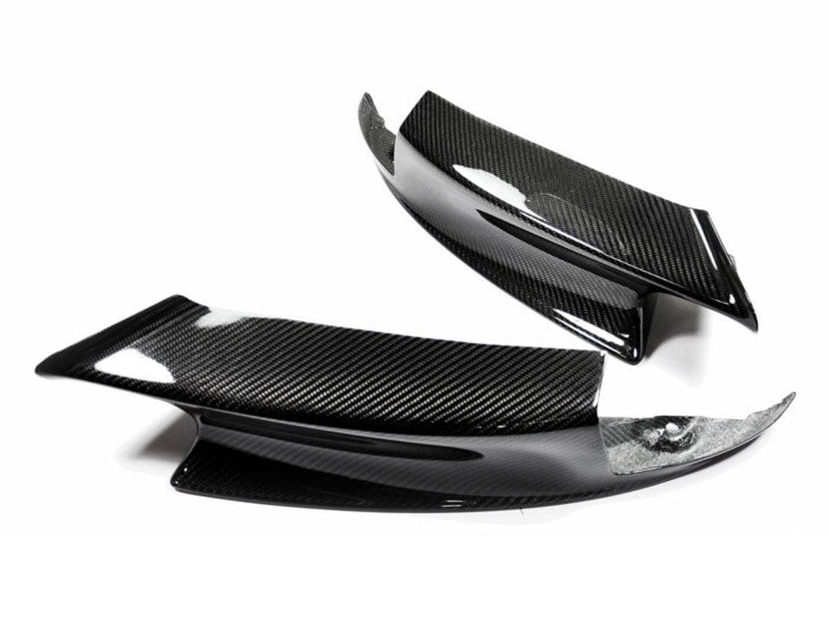 Kies-Motorsports AutoTecknic USA AutoTecknic Dry Carbon Fiber Performante Aero Splitters - BMW F10 M5 Main image