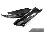 Kies-Motorsports AutoTecknic USA AutoTecknic Dry Carbon Fiber Performante Aero Splitters - E90 / E92 / E93 M3