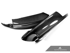 Kies-Motorsports AutoTecknic USA AutoTecknic Dry Carbon Fiber Performante Aero Splitters - E90 / E92 / E93 M3