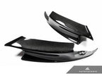 Kies-Motorsports AutoTecknic USA AutoTecknic Dry Carbon Fiber Performante Aero Splitters - E90 / E92 / E93 M3