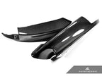 Kies-Motorsports AutoTecknic USA AutoTecknic Dry Carbon Fiber Performante Aero Splitters - F10 M5