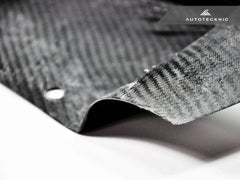 Kies-Motorsports AutoTecknic USA AutoTecknic Dry Carbon Fiber Performante Aero Splitters - F10 M5