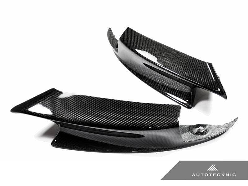 AutoTecknic Dry Carbon Fiber Performante Aero Splitters - BMW F10 M5 Secondary image
