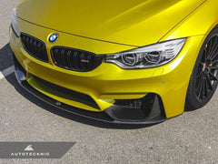 Kies-Motorsports AutoTecknic USA AutoTecknic Dry Carbon Fiber Performante Aero Splitters - F80 M3 | F82 M4