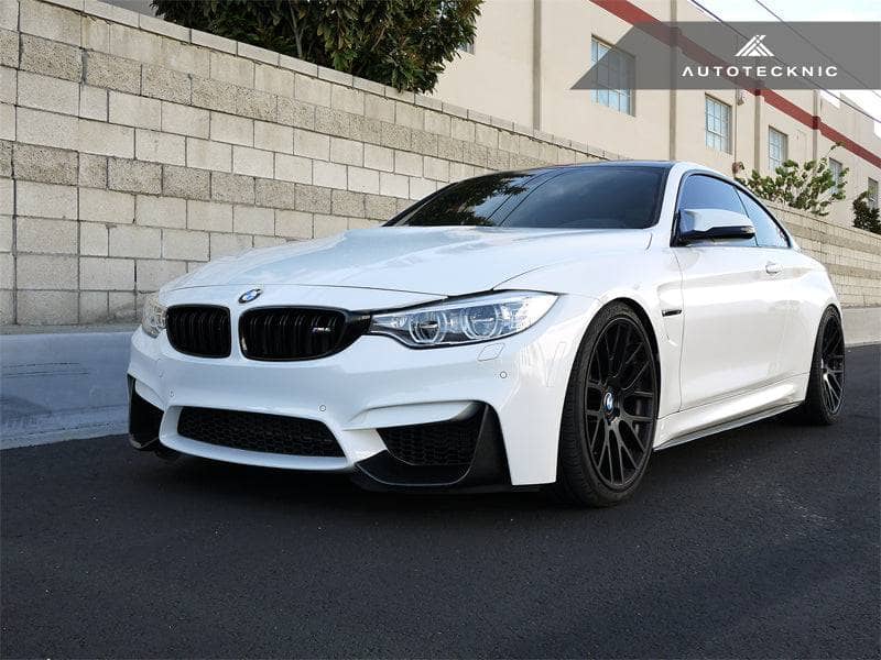 Kies-Motorsports AutoTecknic USA AutoTecknic Dry Carbon Fiber Performante Aero Splitters - F80 M3 | F82 M4