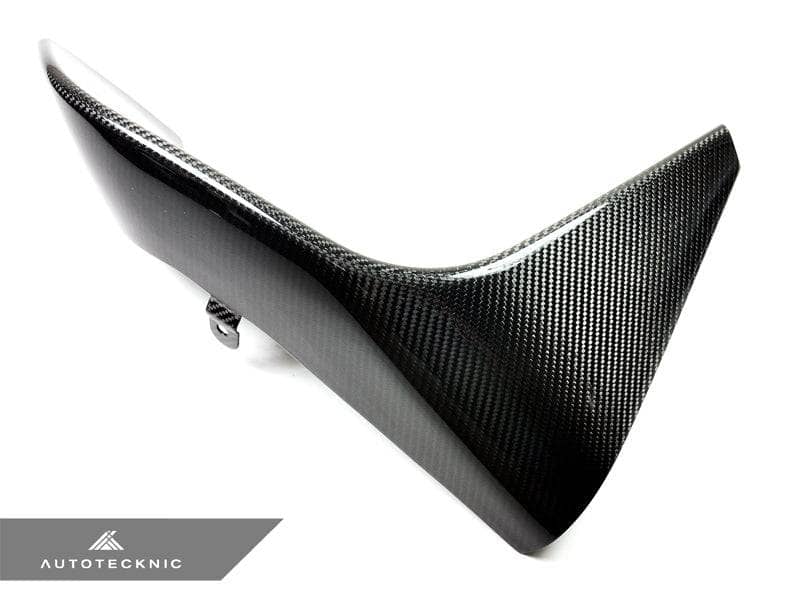 Kies-Motorsports AutoTecknic USA AutoTecknic Dry Carbon Fiber Performante Aero Splitters - F80 M3 | F82 M4