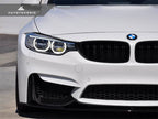 Kies-Motorsports AutoTecknic USA AutoTecknic Dry Carbon Fiber Performante Aero Splitters - F80 M3 | F82 M4