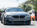 Kies-Motorsports AutoTecknic USA AutoTecknic Dry Carbon Fiber Performante Aero Splitters - F80 M3 | F82 M4