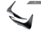 Kies-Motorsports AutoTecknic USA AutoTecknic Dry Carbon Fiber Performante Aero Splitters - F80 M3 | F82 M4 F80 M3 / No