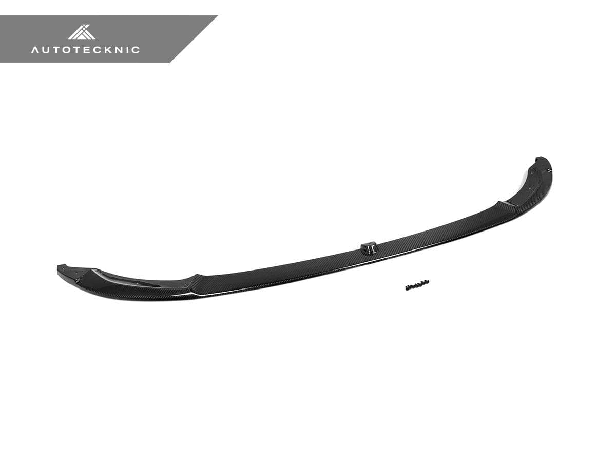 Kies-Motorsports AutoTecknic USA AutoTecknic Dry Carbon Fiber Performante Aero Splitters - F80 M3 | F82 M4 F80 M3 / Yes - Include Dry Carbon Lower Lip