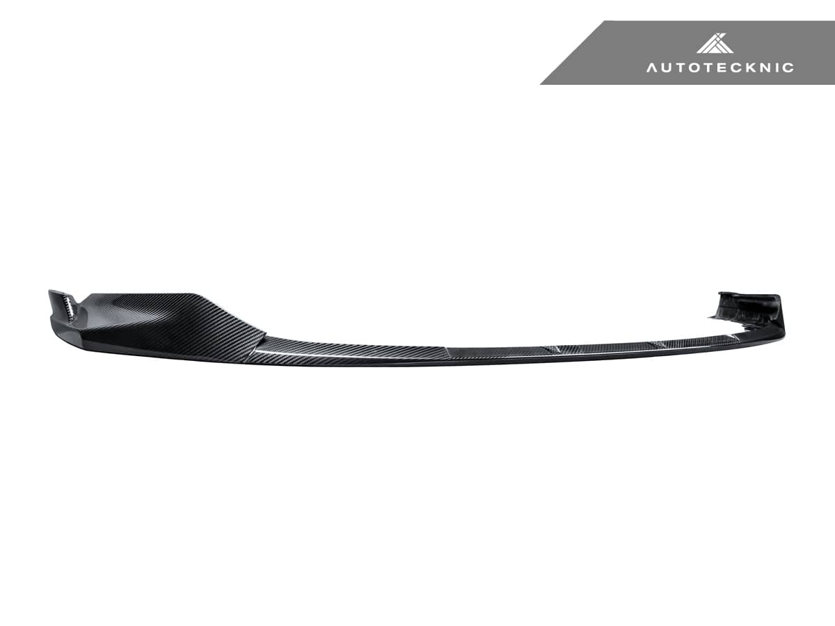 Kies-Motorsports AutoTecknic USA AutoTecknic Dry Carbon Fiber Performante Front Aero Lip - G80 M3 | G82/ G83 M4 Main image