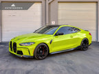 Kies-Motorsports AutoTecknic USA AutoTecknic Dry Carbon Fiber Performante Front Aero Lip - G80 M3 | G82/ G83 M4
