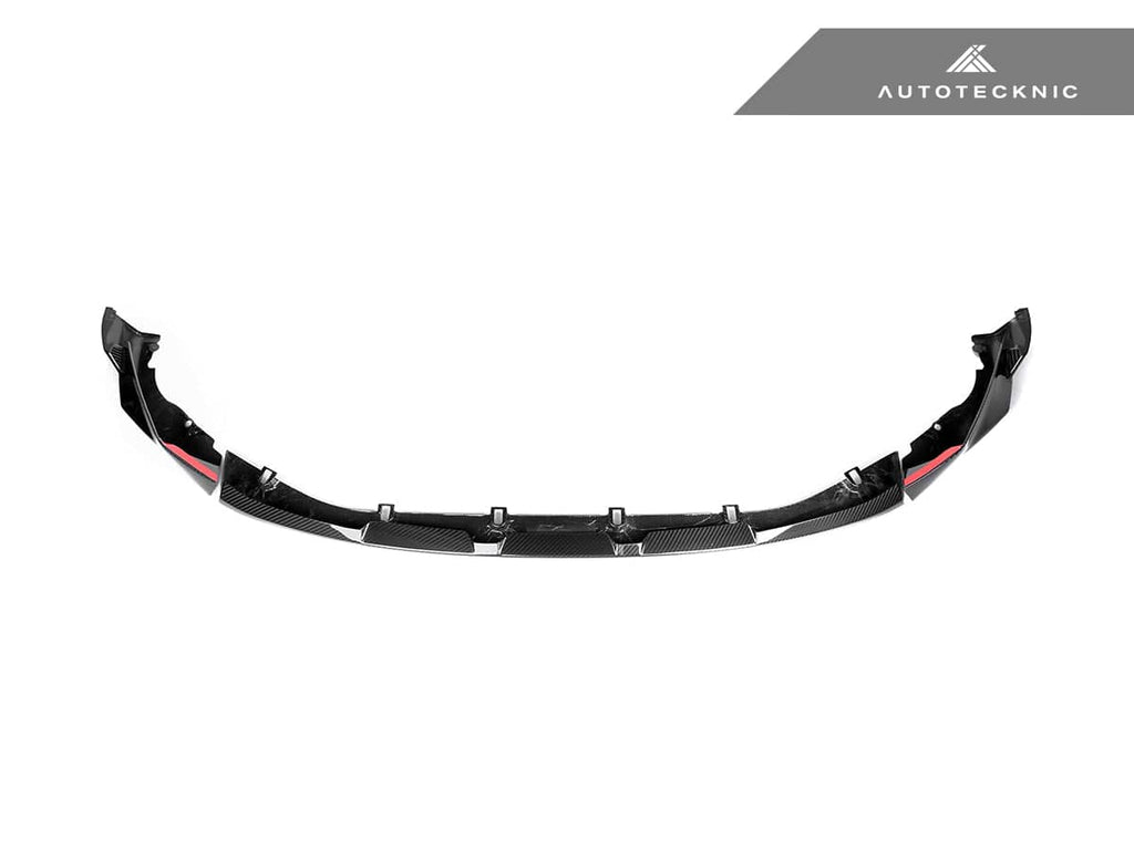 Kies-Motorsports AutoTecknic USA AutoTecknic Dry Carbon Fiber Performante Front Aero Lip - G80 M3 | G82/ G83 M4