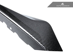 Kies-Motorsports AutoTecknic USA AutoTecknic Dry Carbon Fiber Performante Front Aero Lip - G80 M3 | G82/ G83 M4