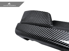 Kies-Motorsports AutoTecknic USA AutoTecknic Dry Carbon Fiber Performante Front Aero Lip - G80 M3 | G82/ G83 M4