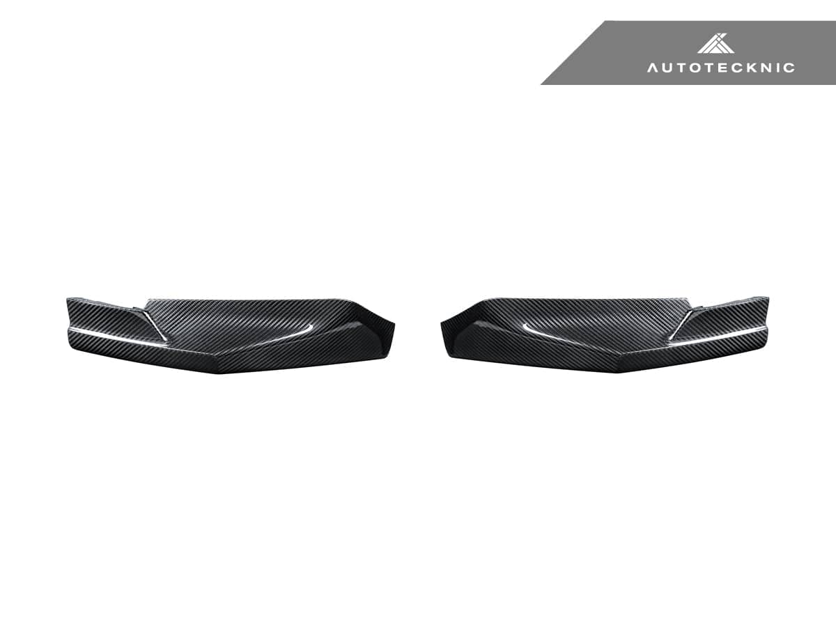 Kies-Motorsports AutoTecknic USA AutoTecknic Dry Carbon Fiber Performante Front Aero Lip - G80 M3 | G82/ G83 M4