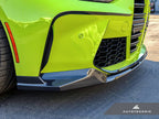 Kies-Motorsports AutoTecknic USA AutoTecknic Dry Carbon Fiber Performante Front Aero Lip - G80 M3 | G82/ G83 M4