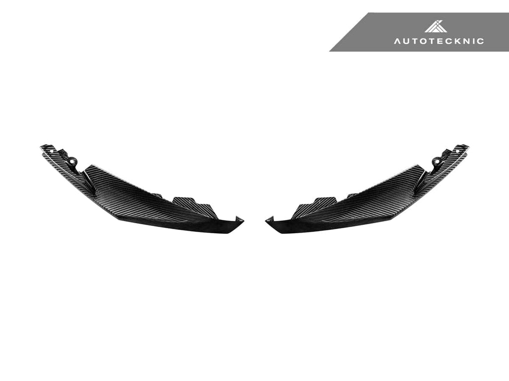Kies-Motorsports AutoTecknic USA AutoTecknic Dry Carbon Fiber Performante Front Aero Lip - G80 M3 | G82/ G83 M4