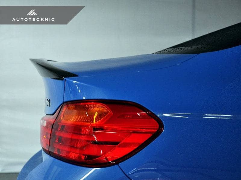 Kies-Motorsports AutoTecknic USA AutoTecknic Dry Carbon Fiber Performante Trunk Spoiler - F82 M4 | M4 Competition