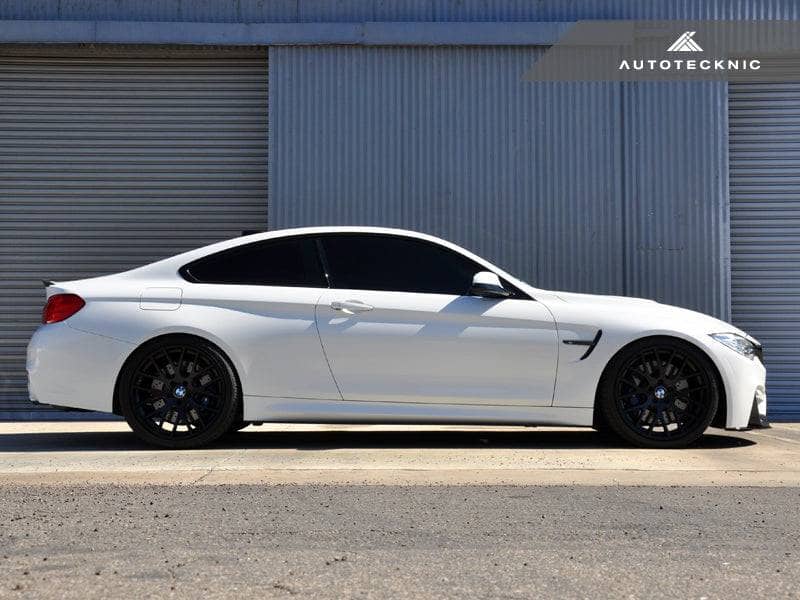 Kies-Motorsports AutoTecknic USA AutoTecknic Dry Carbon Fiber Performante Trunk Spoiler - F82 M4 | M4 Competition