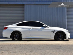Kies-Motorsports AutoTecknic USA AutoTecknic Dry Carbon Fiber Performante Trunk Spoiler - F82 M4 | M4 Competition