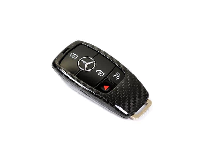Kies-Motorsports AutoTecknic USA AutoTecknic Dry Carbon Fiber Remote Key Case - Mercedes-Benz W463A/W465 G-Class