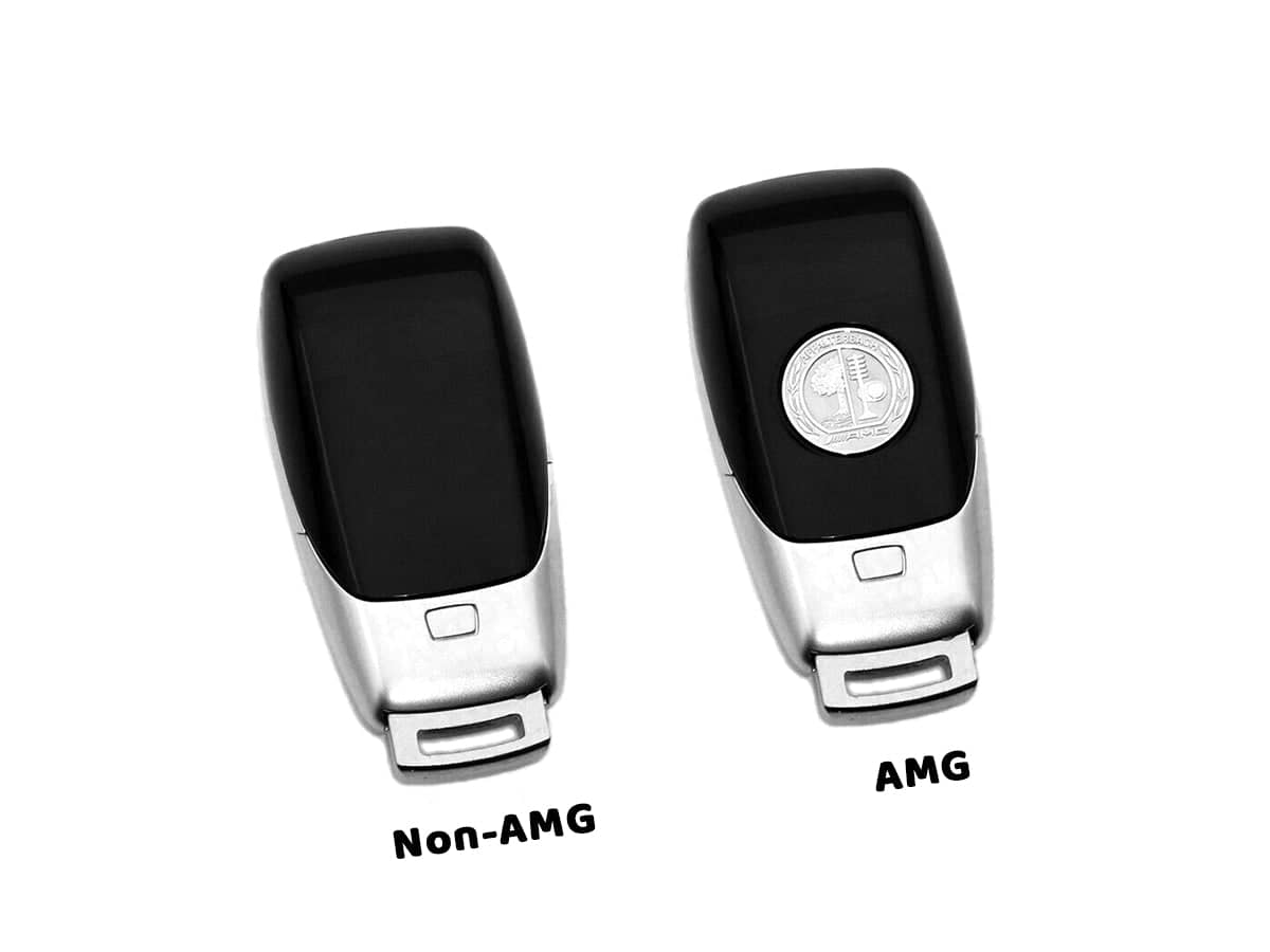 Kies-Motorsports AutoTecknic USA AutoTecknic Dry Carbon Fiber Remote Key Case - Mercedes-Benz W463A/W465 G-Class Non-AMG