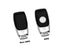 Kies-Motorsports AutoTecknic USA AutoTecknic Dry Carbon Fiber Remote Key Case - Mercedes-Benz W463A/W465 G-Class Non-AMG