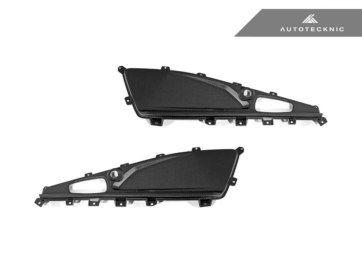 Kies-Motorsports AutoTecknic USA AutoTecknic Dry Carbon Fiber Replacement Door Panels - Honda S2000 AP1/AP2