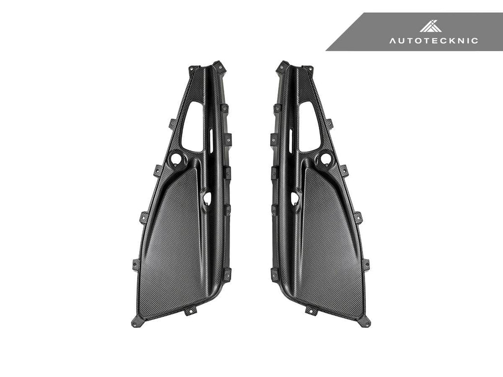 Kies-Motorsports AutoTecknic USA AutoTecknic Dry Carbon Fiber Replacement Door Panels - Honda S2000 AP1/AP2