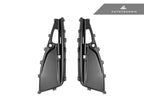 Kies-Motorsports AutoTecknic USA AutoTecknic Dry Carbon Fiber Replacement Door Panels - Honda S2000 AP1/AP2
