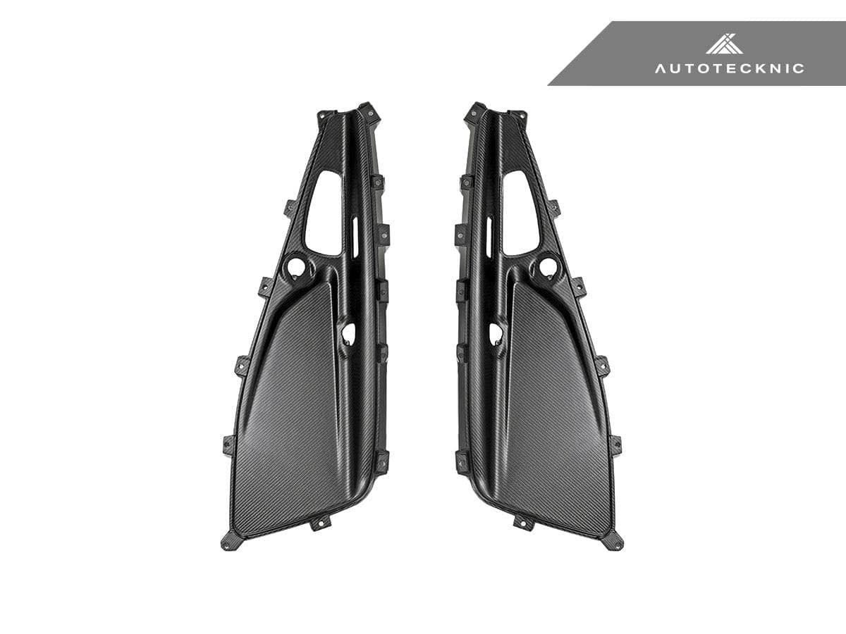 Kies-Motorsports AutoTecknic USA AutoTecknic Dry Carbon Fiber Replacement Door Panels - Honda S2000 AP1/AP2