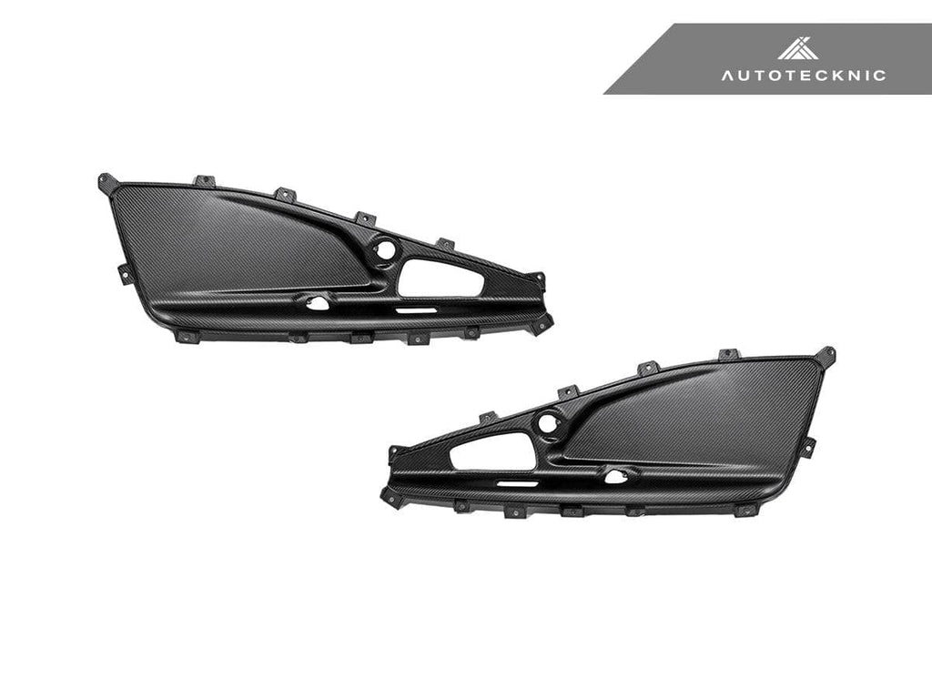 Kies-Motorsports AutoTecknic USA AutoTecknic Dry Carbon Fiber Replacement Door Panels - Honda S2000 AP1/AP2