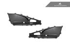 Kies-Motorsports AutoTecknic USA AutoTecknic Dry Carbon Fiber Replacement Door Panels - Honda S2000 AP1/AP2
