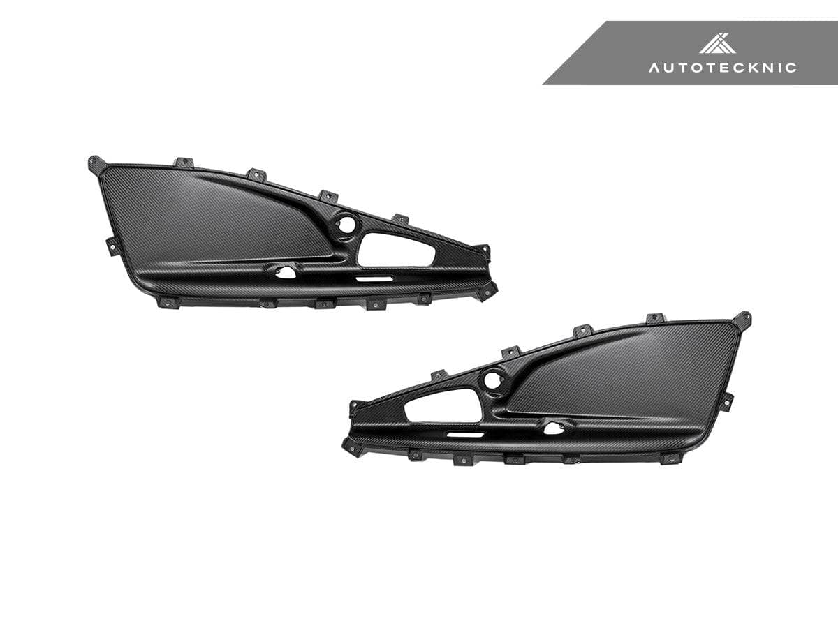 Kies-Motorsports AutoTecknic USA AutoTecknic Dry Carbon Fiber Replacement Door Panels - Honda S2000 AP1/AP2