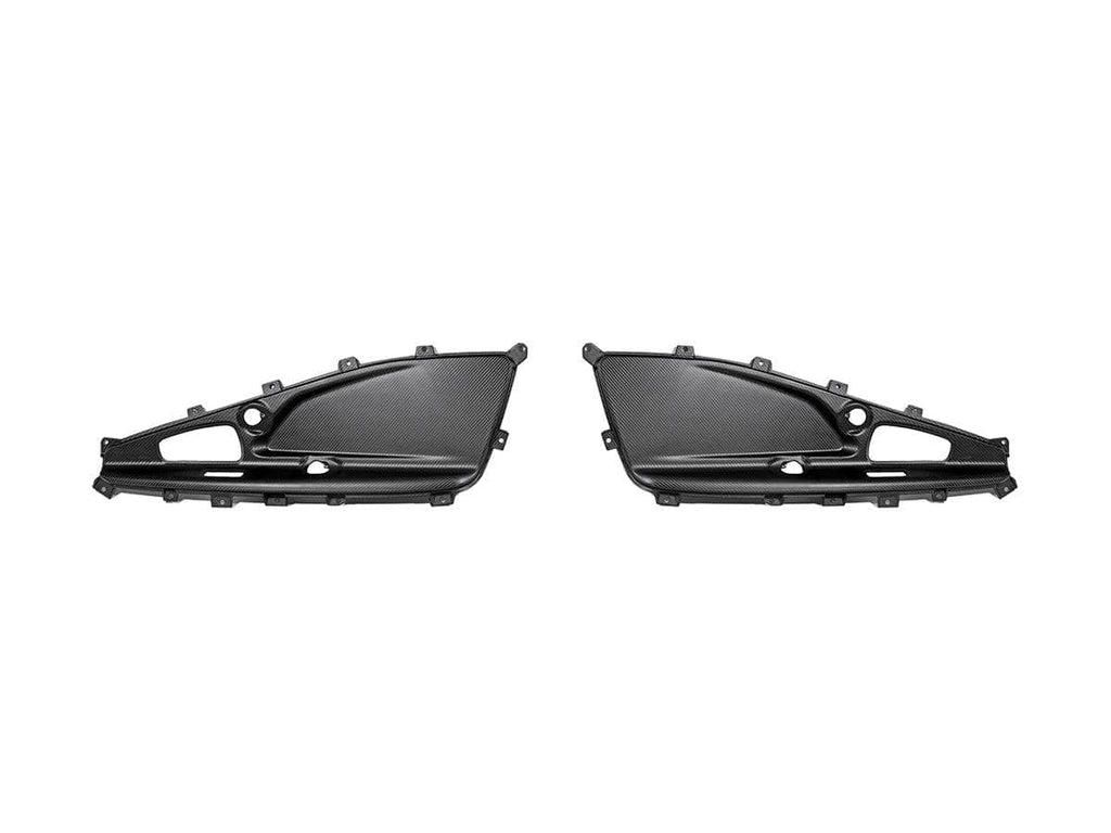 Kies-Motorsports AutoTecknic USA AutoTecknic Dry Carbon Fiber Replacement Door Panels - Honda S2000 AP1/AP2