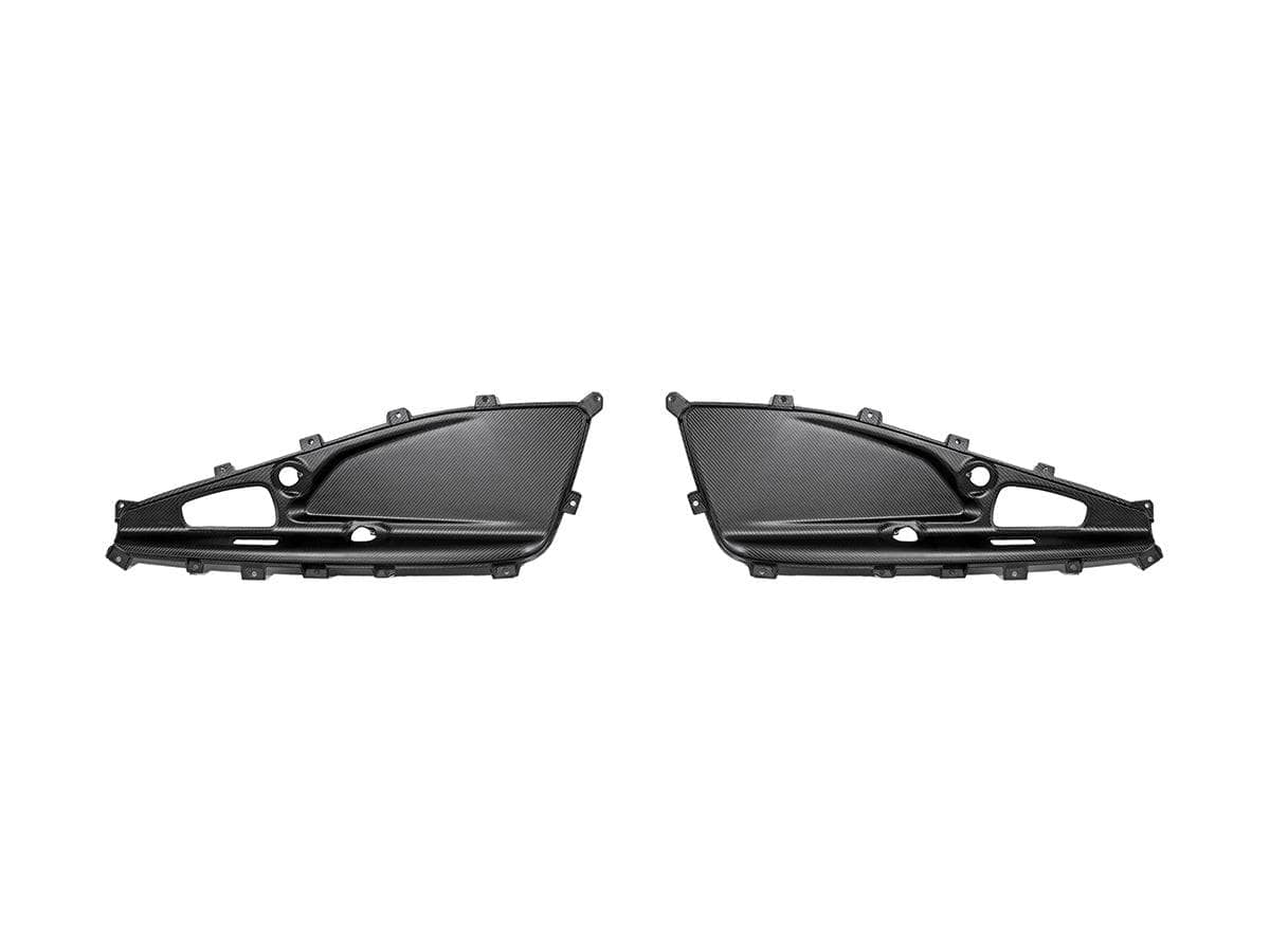 Kies-Motorsports AutoTecknic USA AutoTecknic Dry Carbon Fiber Replacement Door Panels - Honda S2000 AP1/AP2