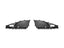 Kies-Motorsports AutoTecknic USA AutoTecknic Dry Carbon Fiber Replacement Door Panels - Honda S2000 AP1/AP2