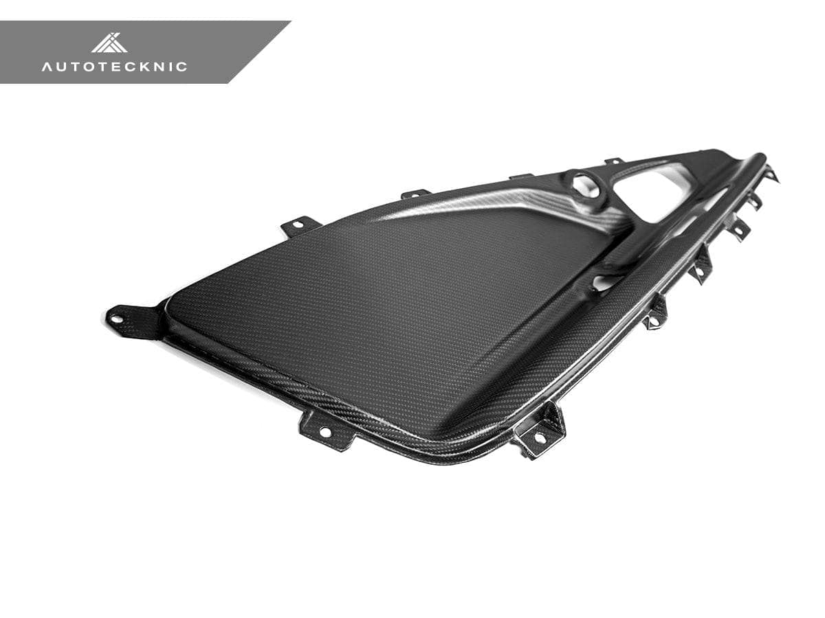 Kies-Motorsports AutoTecknic USA AutoTecknic Dry Carbon Fiber Replacement Door Panels - Honda S2000 AP1/AP2