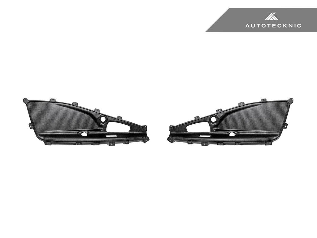 Kies-Motorsports AutoTecknic USA AutoTecknic Dry Carbon Fiber Replacement Door Panels - Honda S2000 AP1/AP2