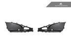 Kies-Motorsports AutoTecknic USA AutoTecknic Dry Carbon Fiber Replacement Door Panels - Honda S2000 AP1/AP2